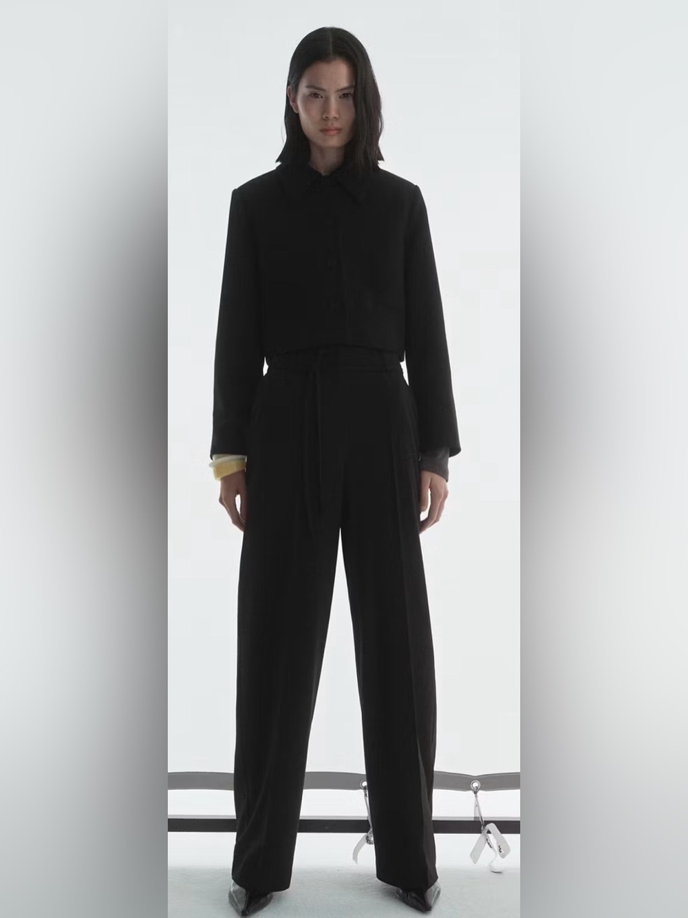 MANGO Suit Blazer with Lapels